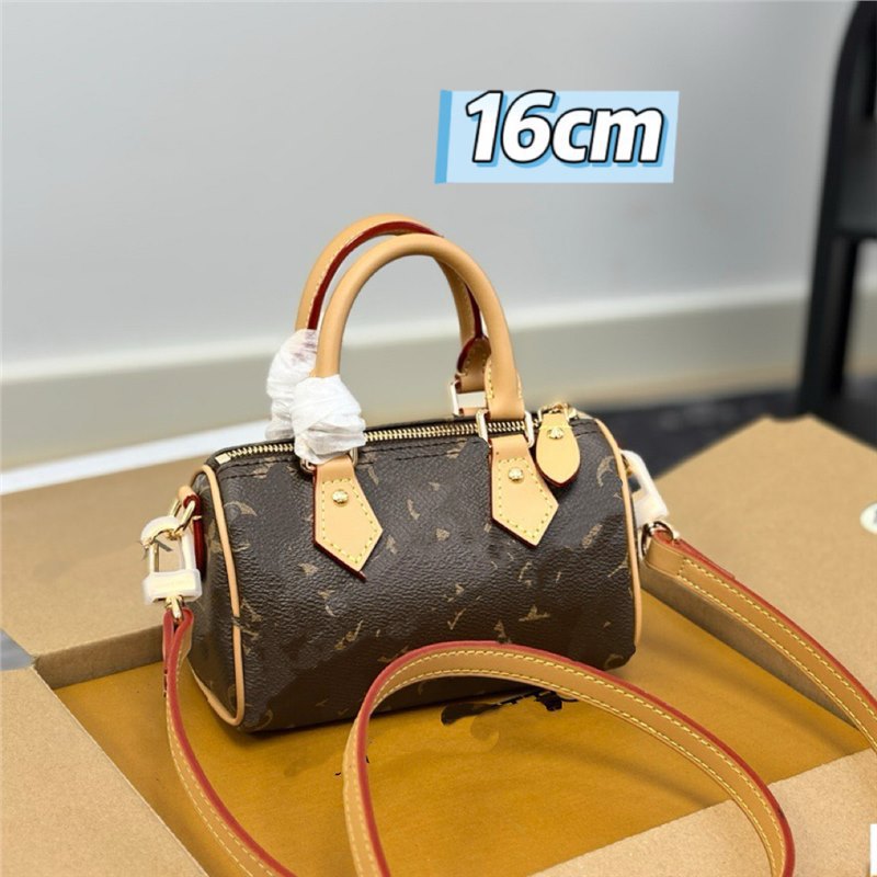 2025 New Arrival Small Pillow Boston Bag Versatile Gradient Pink Women's Handbag Trendy Crossbody Shoulder Bag - Thumbnail 8
