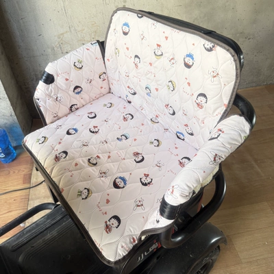 Cover Universal | Electric car cushion - water-resistant-kids-long-sleeved-shirt-55cm-length-37cm-width-light-pink