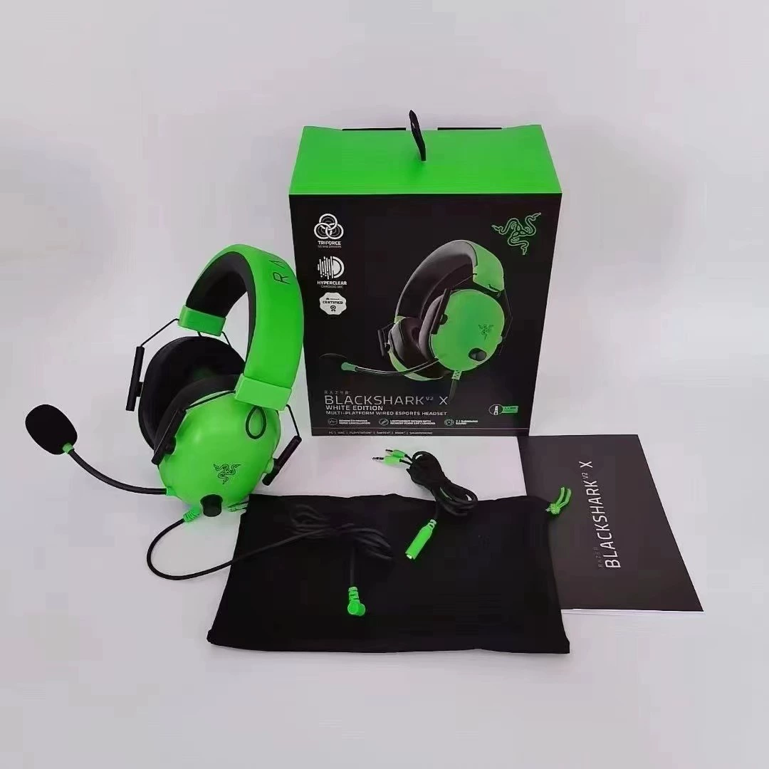 Проводное игровое игровое устройство (Razer) BlackShark V2X — легкость, несколько цветов