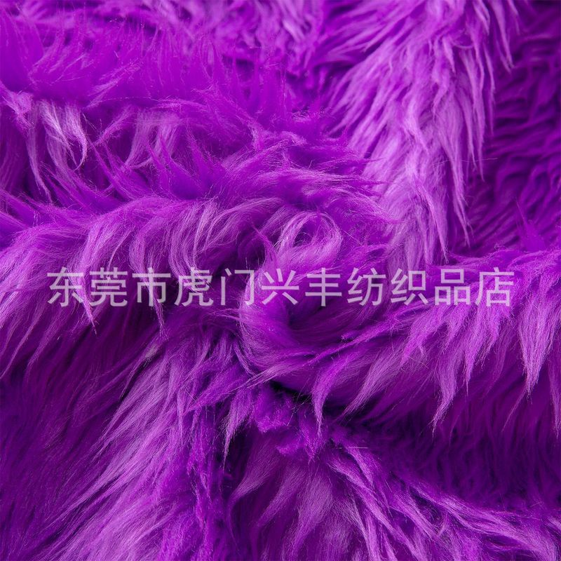 現物3センチ落水毛洗水毛束毛長毛玩具工芸品生地落水毛生地|undefined