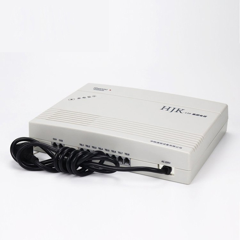 HJK20 program -controlled telephone switch 2 in 8 out