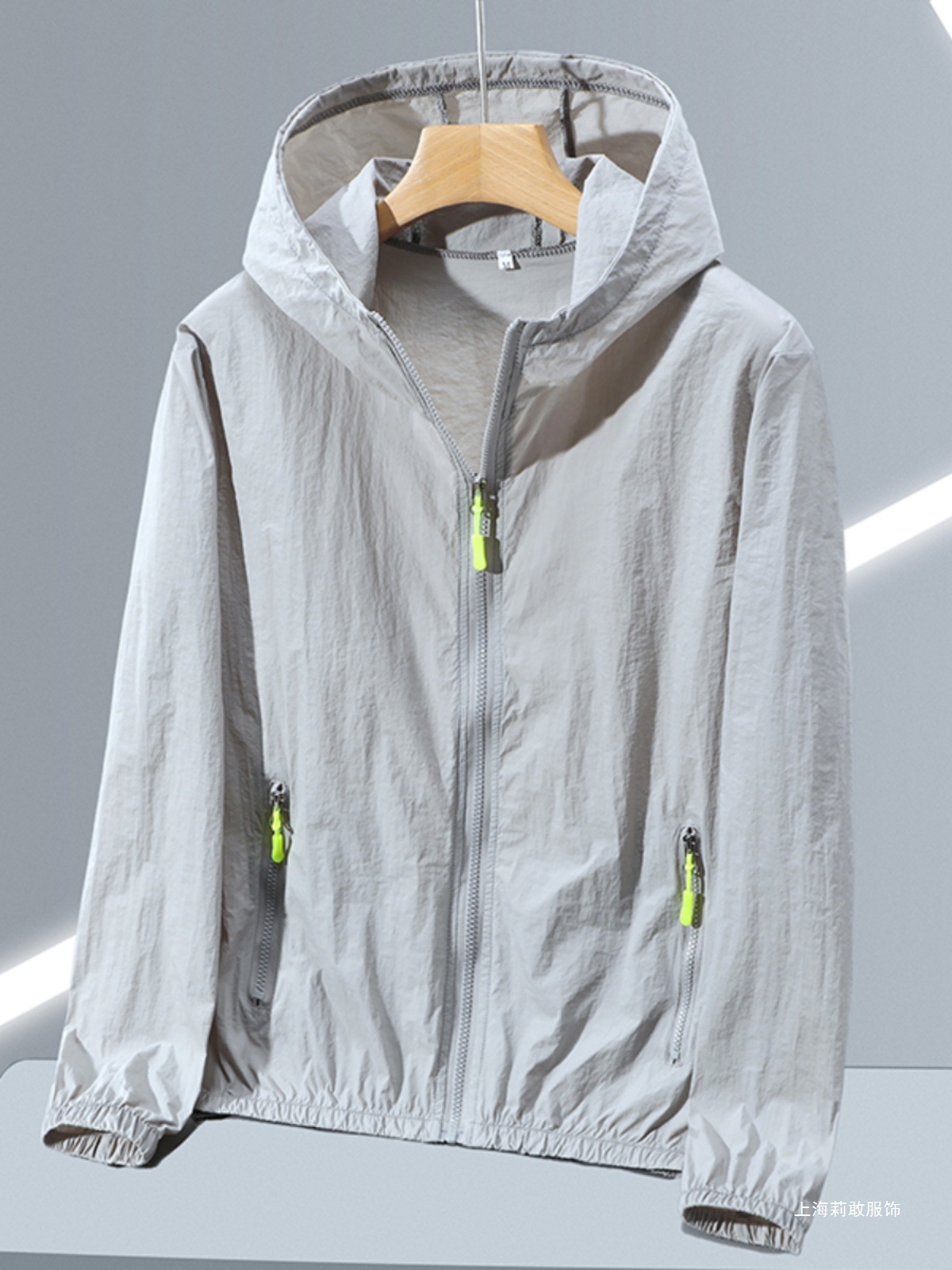 Men's Breathable Summer Sun Protection Clothing, Large Size, Quick-Drying Fishing Ice Silk Sun Protection Clothing, Plus Fat and Uv Protection