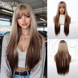 假发长卷发;长直发假发;假发短直发