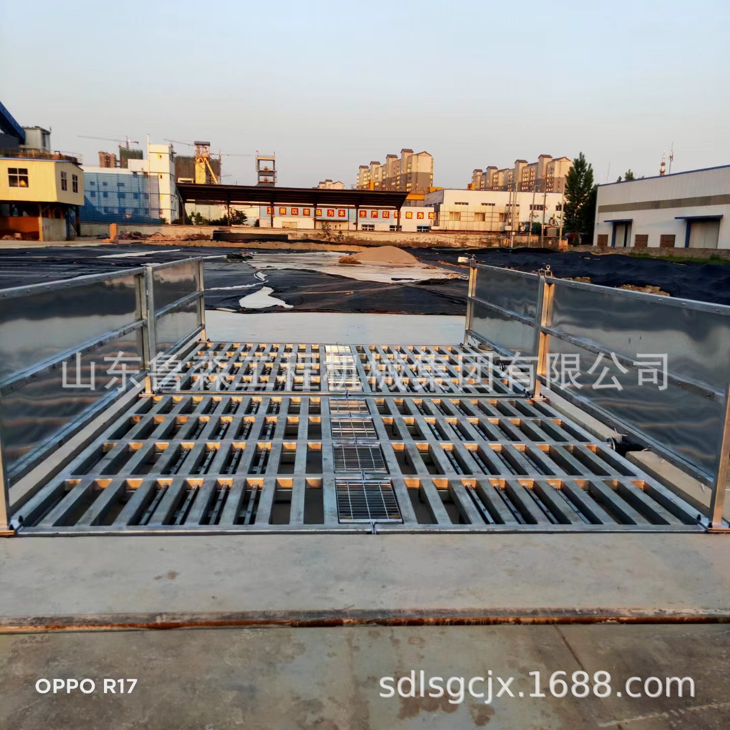 煤矿大型洗车台 全自动工程洗轮机洗车棚全封闭除尘车辆冲洗平台