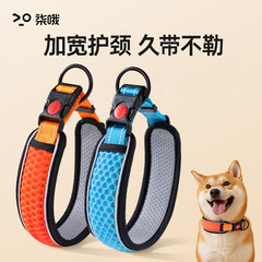 ペットの首輪の首輪の首輪のセットは犬のロープの犬のチェーンの首輪のペットの犬の輪のペットの用品の現物の卸売りを散歩します。