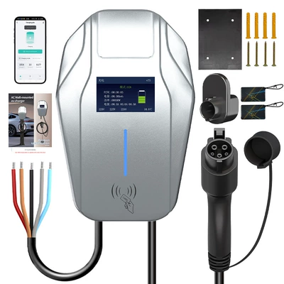 with App Bluetooth Swipe Card — Elektrikli avtomobil şarj stansiyaları