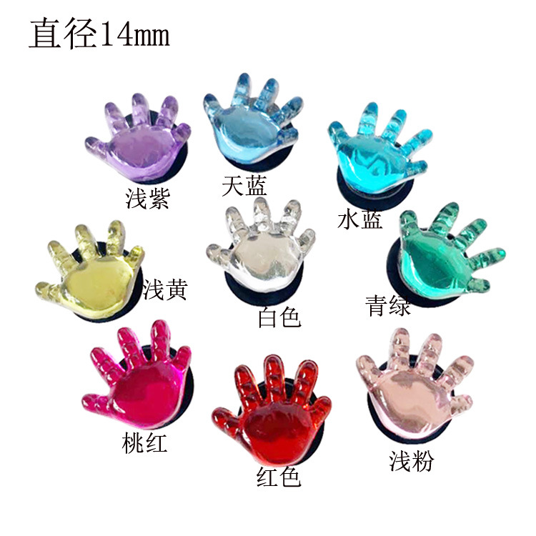 Spot supply cave shoe accessories decorative crystal shoe buckle…