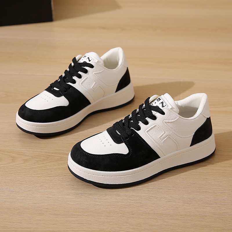 High-End Version of New Contrasting Color Stitching Low-Top Sneakers, Sports and Casual Shoes for Men and Women, Foreign Trade Cross-Border Collection
