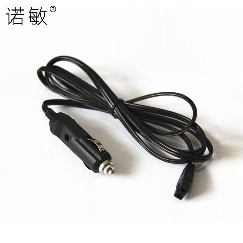 Car Refrigerator Cigarette Lighter Cable Car 12V24V Extension Cord Power Cord