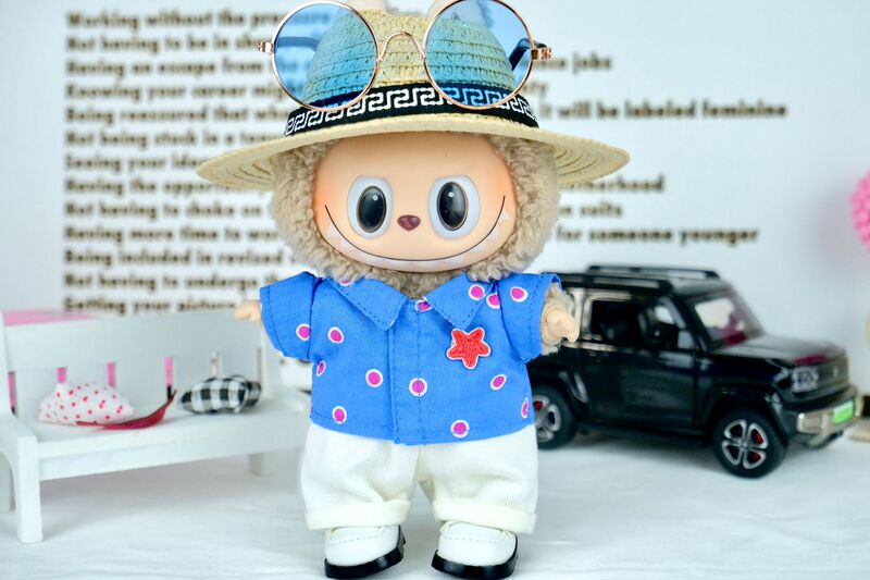 【衣類のみ】ラブブベビー服 labubu17cm 1/3世代 おもちゃ 人形服 スポットセット|undefined