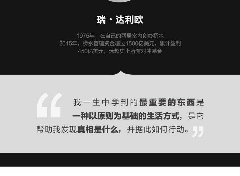 原则1+2 共两册 Principles 中文版RayDalio著瑞达利欧商业管理企-阿里巴巴