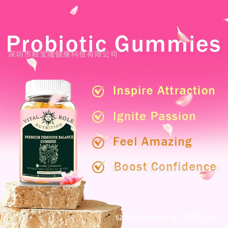 Перекрестный TK горячий продукт Жіночий баланс Gummies Поддержка OE M