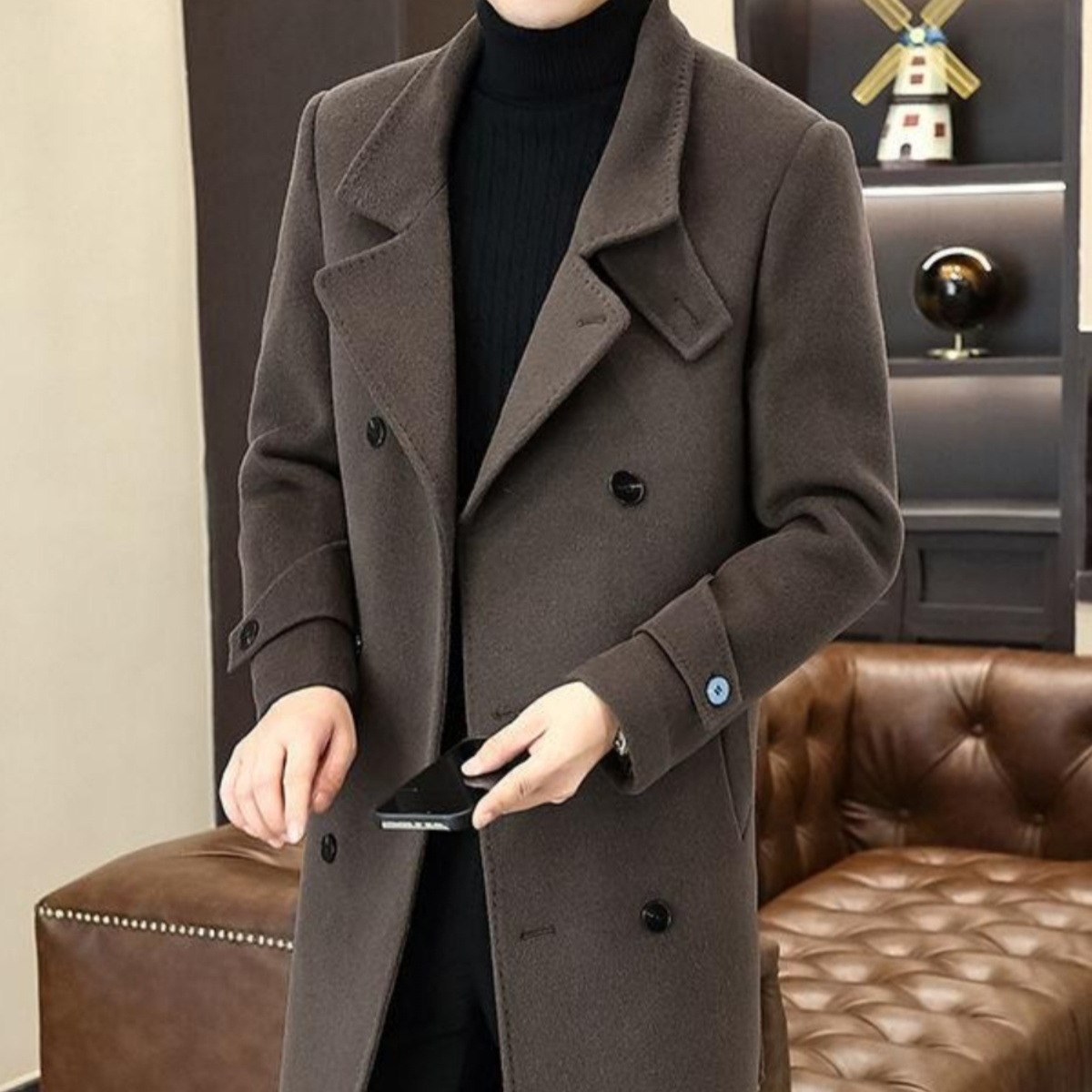 Demi-season suit