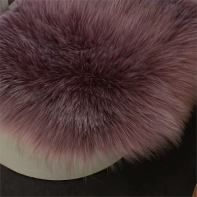 Car Carpet – Bay Window, Double-Sided Gray-White Carpet - grape-purple-small-cloud-9060cm