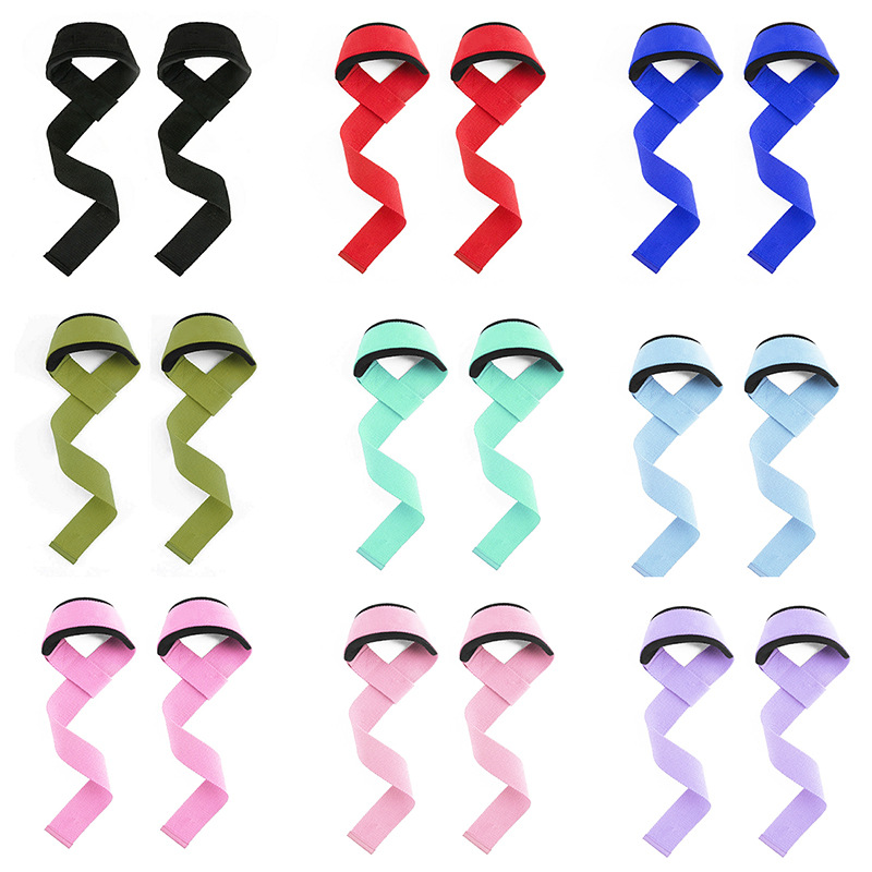 Pulseras de fitness al por mayor de fábrica, entrenamiento de fuerza, equipo de levantamiento de pesas, press de banca, pulp, cinturón de agarre hacia arriba, cinturón de fuerza