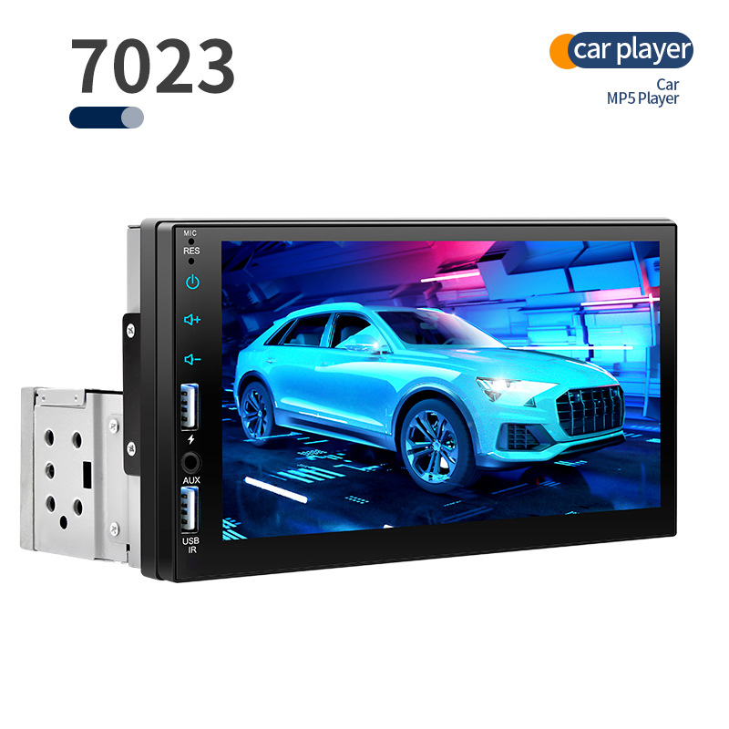 Reproductor MP5 Coche 7" - Bluetooth Carplay