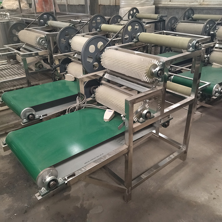 时产300斤豆腐皮设备 制作豆腐皮机器 不锈钢豆制品机械设备