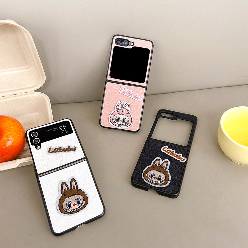 Cartoon Leather Rabbit Flip Phone Case Suitable for Zflip 40% off Stacked Findn3Flip Hard Shell Flap Pocket Pants2 Female Cartoon Leather Rabbit Flip Phone Case Suitable for Zflip 40% off Stacked Findn3Flip Hard Shell Flap Pocket Pants2 Female