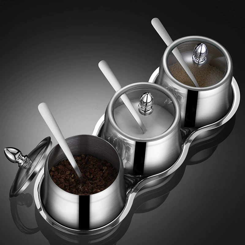 (Cross-border trading), creative set stainless steel, capacious storage system