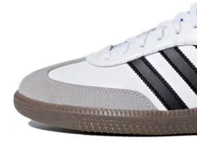 White, black and gray top layer