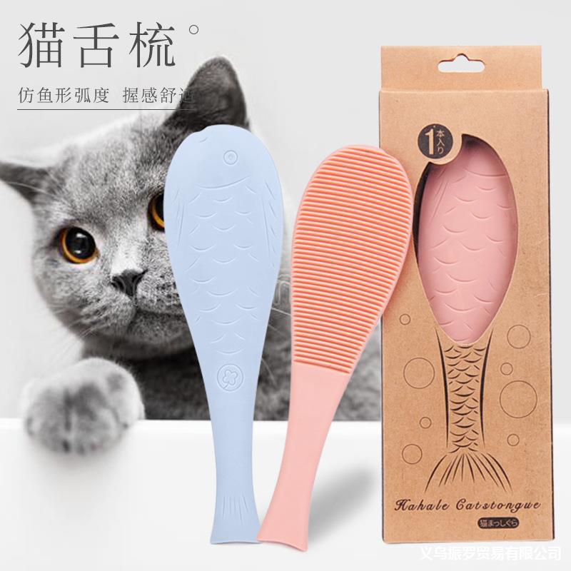 Kitty massage comb simulation Scales Kitty Brush Pets clean Supplies