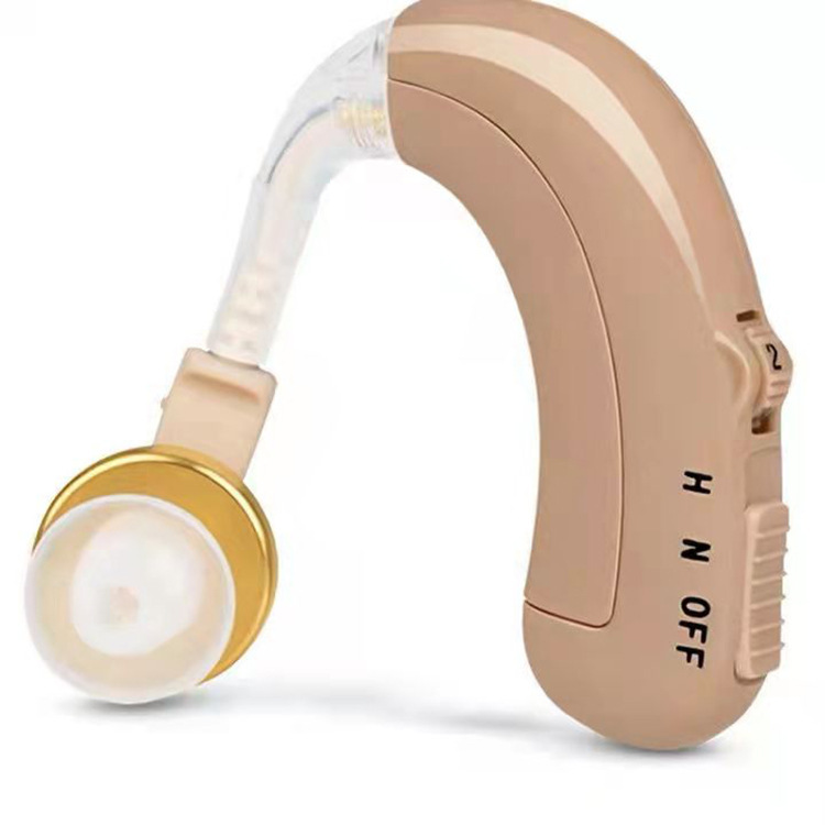Cross-Border Foreign Trade Banglijian Elderly Voice Amplifier Wireless Charging Hearing Aid Single-Ear Adjustable High Volume