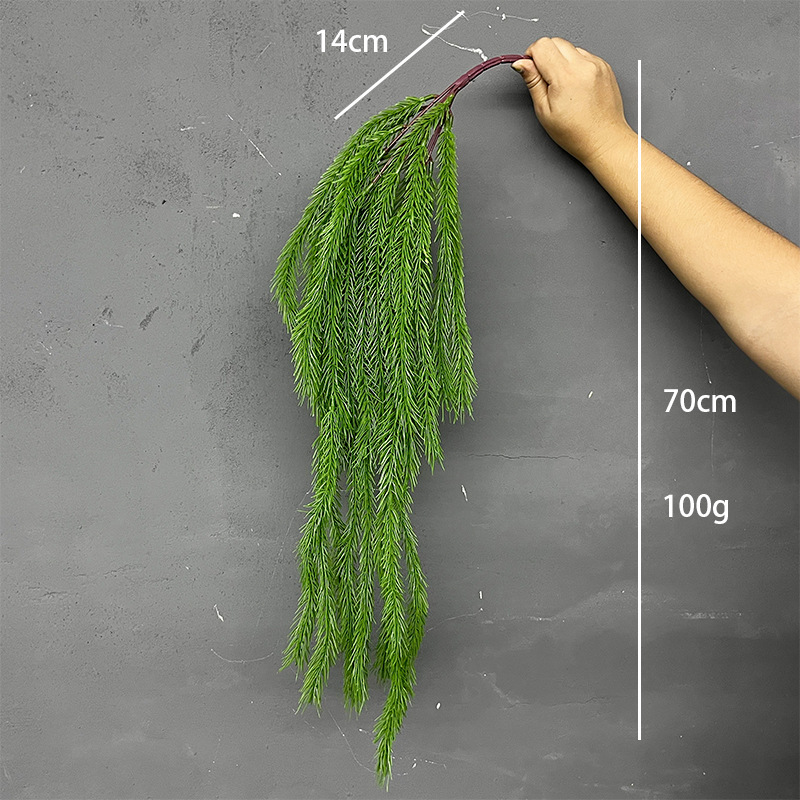 70cm 늑대꼬리 고사리 그린