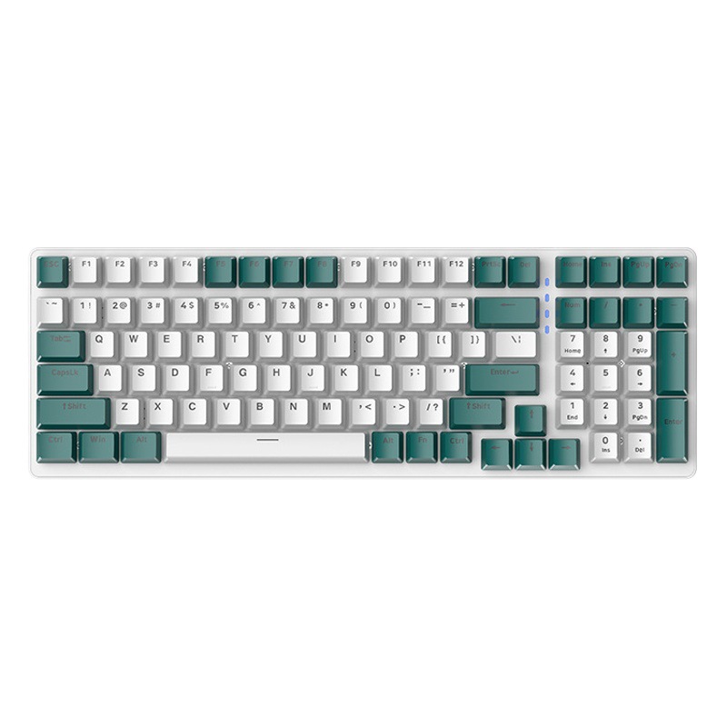 Lobo libre K3 Teclado mecánico 980 juego 100 teclas personalizado enchufe caliente eje juego ordenador teclado Amazon
