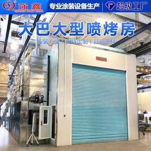 Large Fuel Car Paint Booth Manufacturer, Fuel Spray Paint Booth Export Spraybooth
