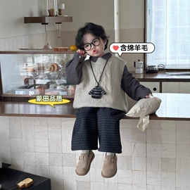 童裤;童套装;童毛衣