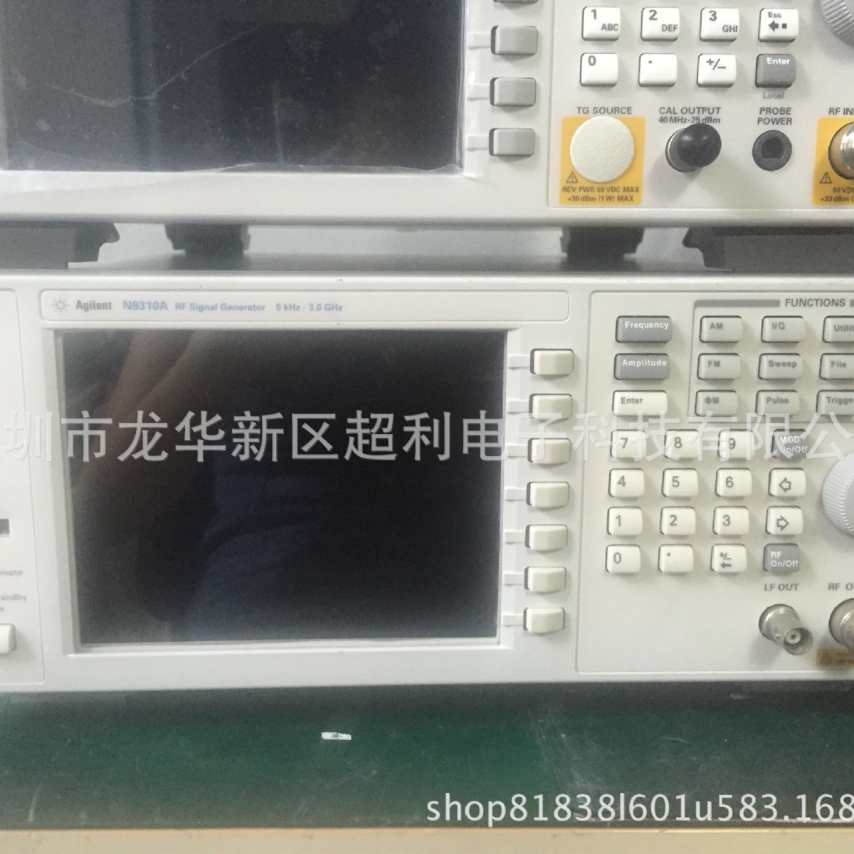 N9310A信号发生器N9310A说明书资料 keysight N9310A 租赁N9310A