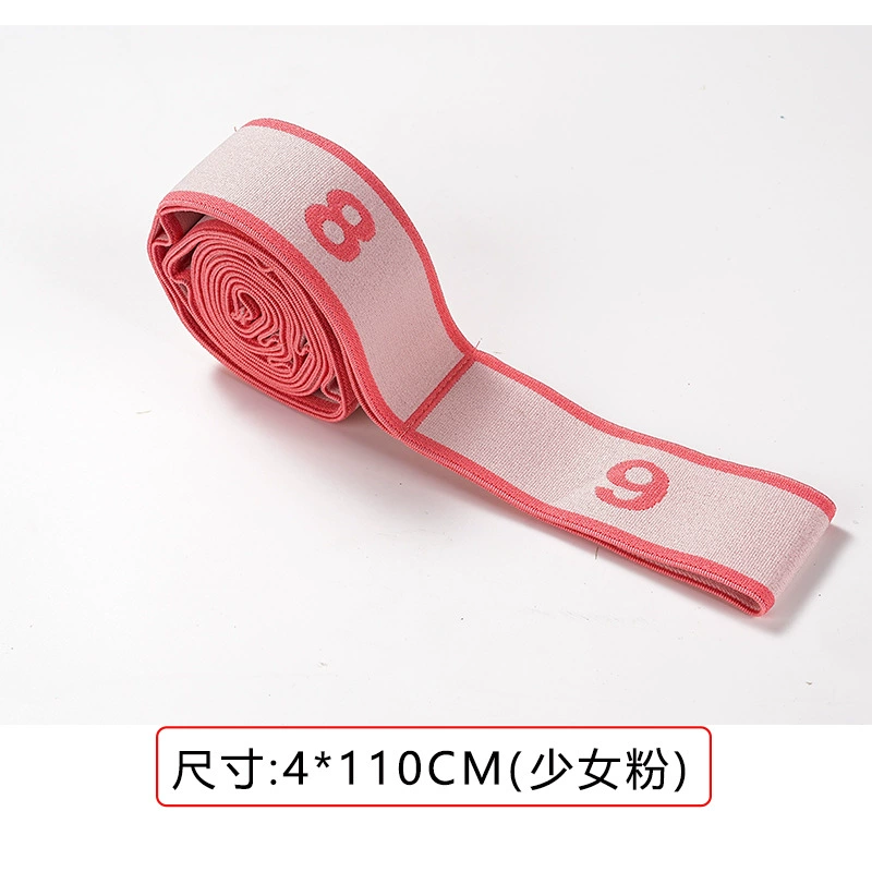 Растяжка для йоги, эластичный пояс тела, детские танцевальные тренировки, сопротивление, взрослый фитнес-пояс