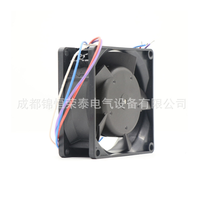 德国ebmpapst直流风扇8314 紧凑型轴流散热风机24V 8032mm