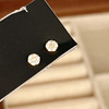 Small earrings, silver 925 sample, 2023 collection