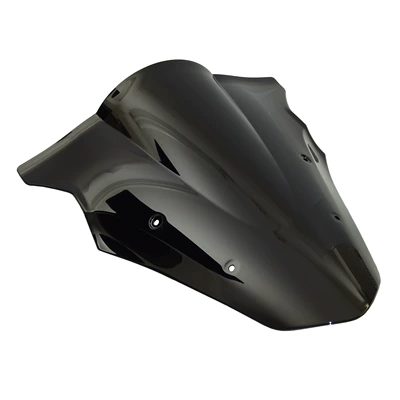 Fit for Kawasaki Ninja 650 Er-6F 2012-2016 Modified Motorcycle Front Windshield Windscreen (Motorcycle front windshield) - black