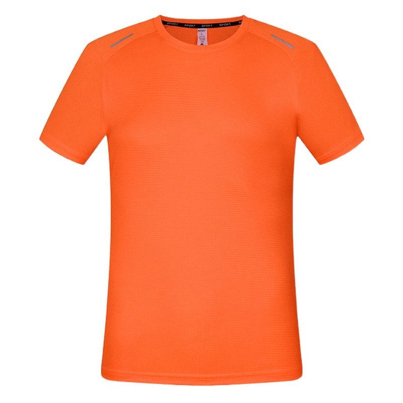 Camiseta de manga corta con cuello redondo para hombre, transpirable, de secado rápido y fresca, con estampados de imágenes y texto, venta al por mayor de fabricantes, ideal para verano y transfronteriza en Amazon.