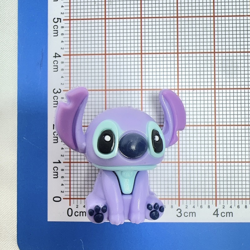 穴付き漫画ステッチ立体かわいいゴムビーズ diy 携帯電話チェーンジュエリーアクセサリービーズペンアクセサリー卸売|undefined