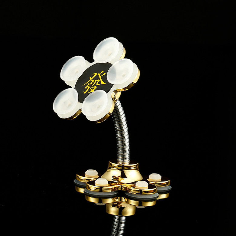 Gran soporte para teléfono móvil de escritorio de coche multicolor ventosa de silicona multifuncional creativo succión de doble cara soporte para teléfono móvil Perezoso