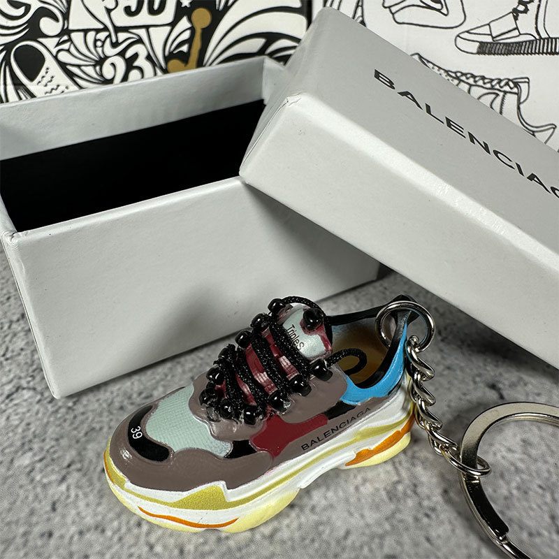 3. paris red and blue one + box