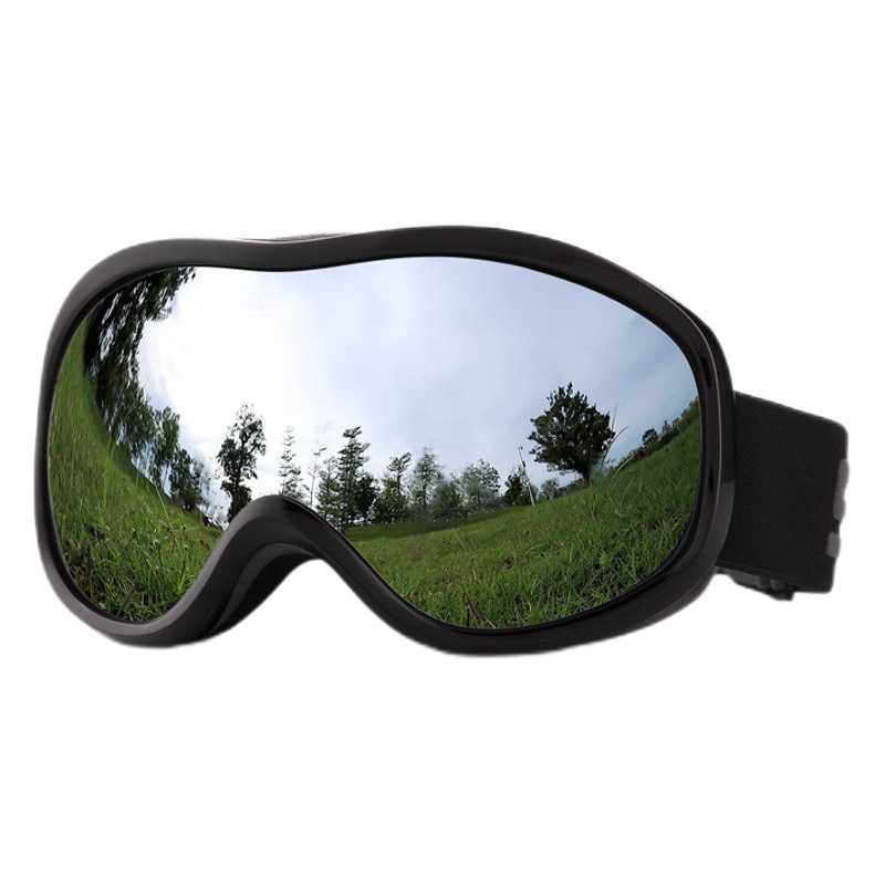 Cross-Border Spherical Ski Goggles 2026 New Model Ski Goggles Double-Layer Anti-Fog Men's and Women's Outdoor Ski Glasses