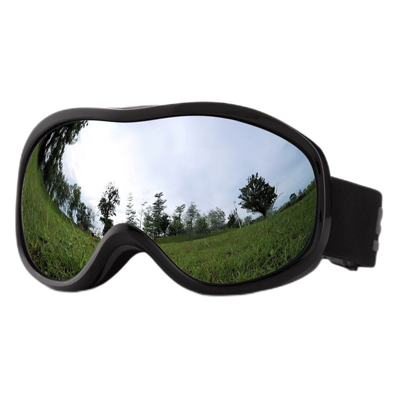 Кросс-бордерные сферические горнолыжные очки 2025 года, новые горнолыжные очки с двойным слоем противотуманного покрытия, для мужчин и женщин