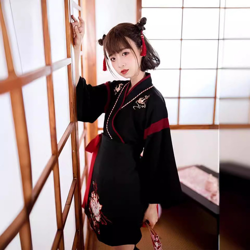 Anime Naruto Shippuden Cosplay Costume Himari Uchiha Female Costume Role Playing Set for Women
