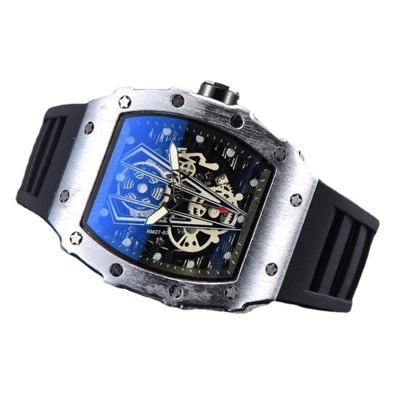 2023 nuevo TikTok Venta caliente transfronteriza venta al por mayor Richard campus reloj de cuarzo reloj de los hombres reloj de estudiante de las mujeres