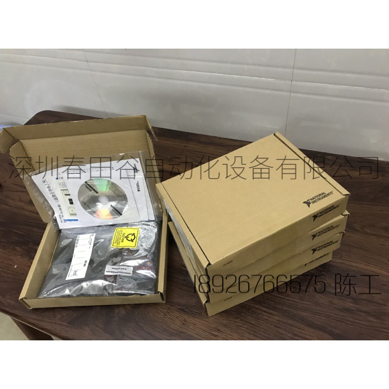 NI PCI -781XR 数据采集卡 全新库存现货，议价出售