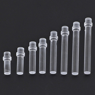 Ldt3.0 Transparent Light Guide Column Led Patch Indicator Light Source Column Diameter 3mm with Card Mark Flat Head Pc Light Guide Rod