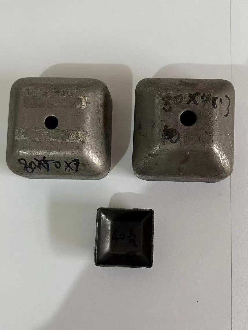 工位器具货架配件堆垛脚碗80口40顶50顶三个厚脚杯盖帽冲压五金