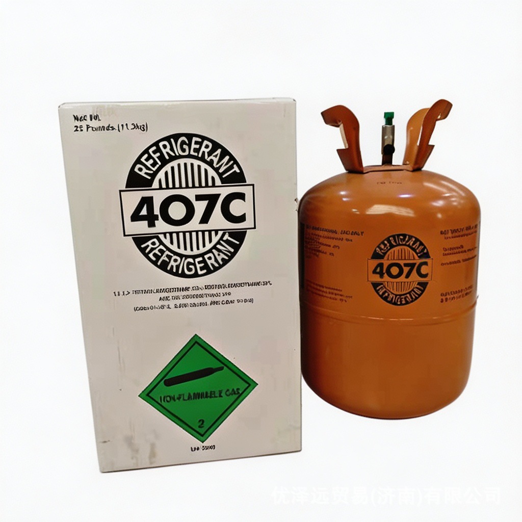 Refrigerant R407C Manufacturer, Commonly Used Refrigerant for Engineering and Household Applications, Freon Refrigerant R407C