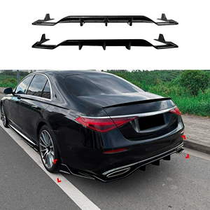Mercedes-Benz S-Class W223 AMG Line 2021-2026 arxa dodaq spoyleri