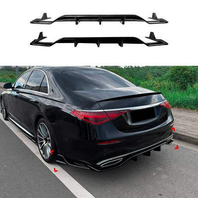 Spoiler W223 early-stage AMG Line
