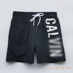 Casual Beach Shorts Men's Sports Fitness Running Beach Surfing Travel Vacation Loose Breathable Quick-Drying Quarter Pants